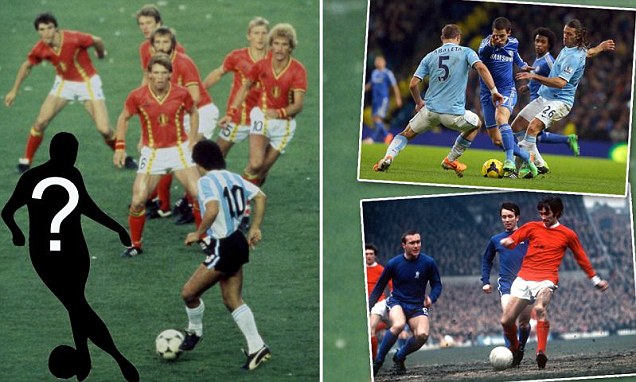 Inikah Pemain dengan `Dribbler` Terbaik Sejagat?